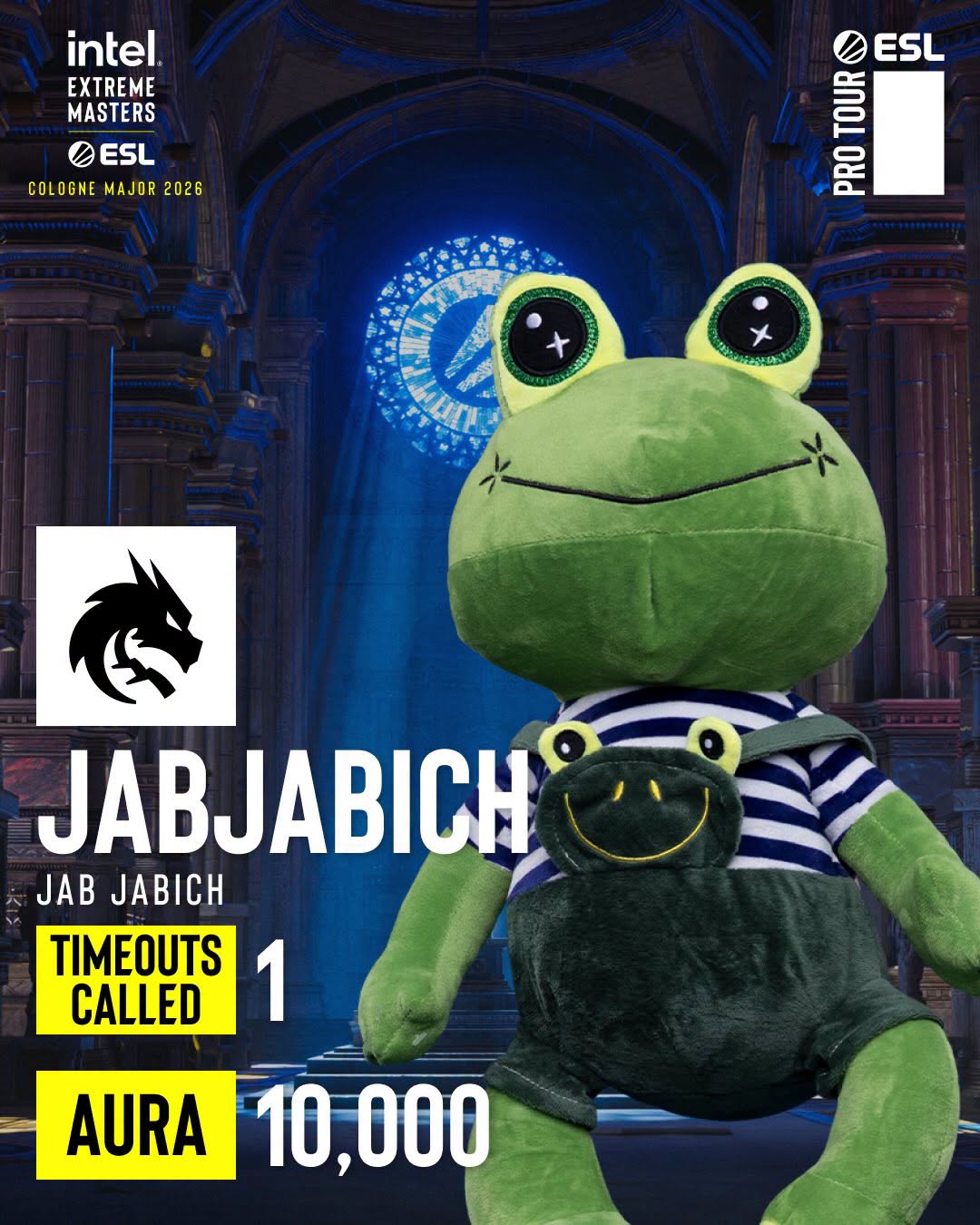 Jab Jabich Plush 1cps